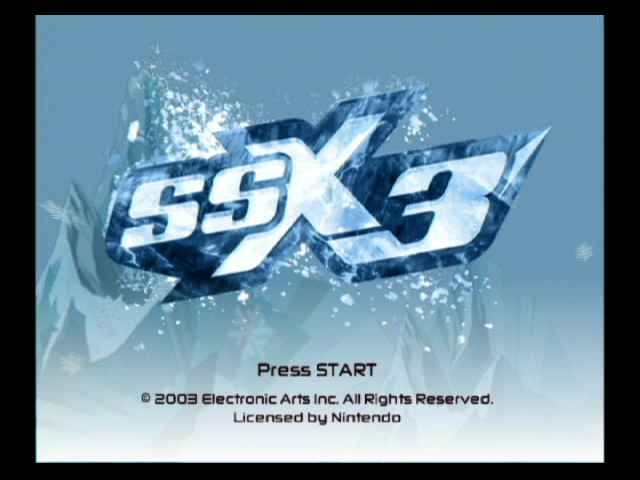 SSX 3 screenshot 3 for Gamecube